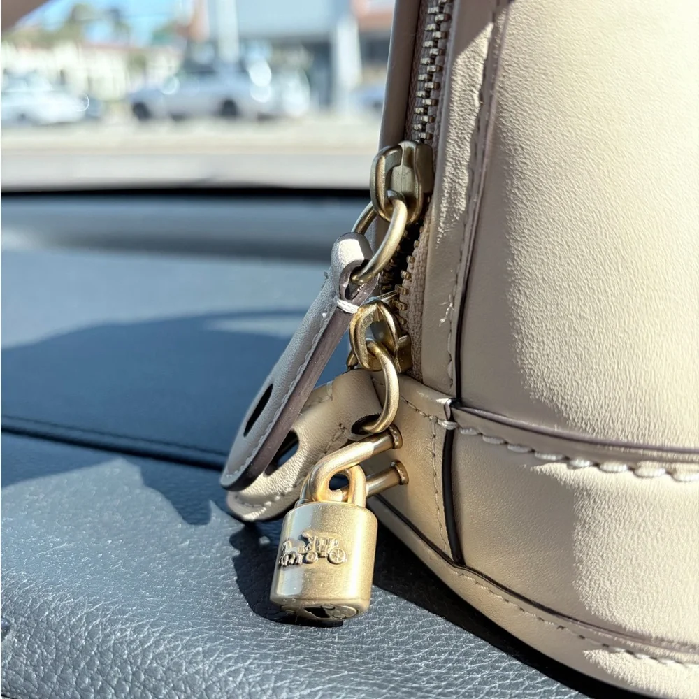 Coach Revel 24 Chalk White Color - Picture 6 of 12